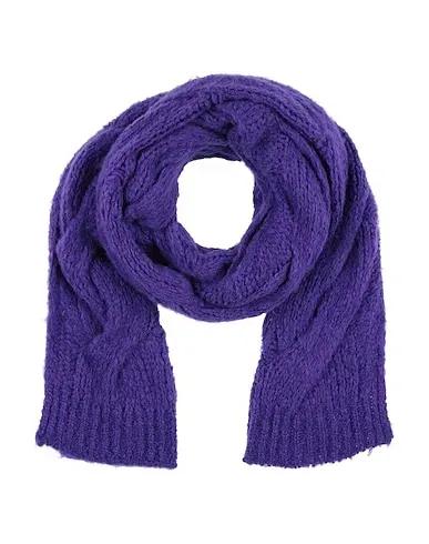 Light purple Knitted Scarves and foulards