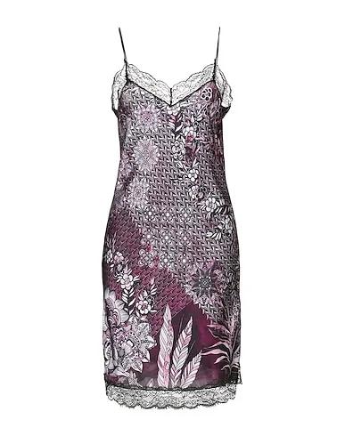 Light purple Lace Midi dress