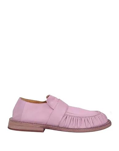 Light purple Leather Loafers