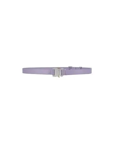 Light purple Leather Regular belt