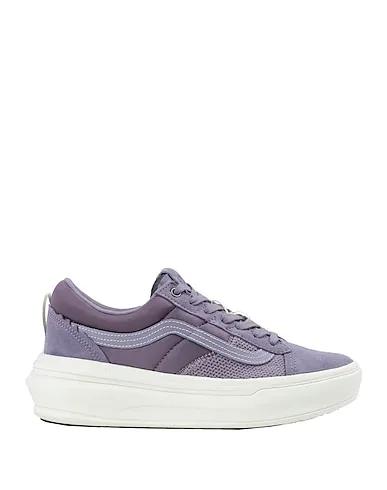Light purple Leather Sneakers Old Skool Overt Plus CC
