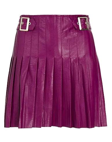 Light purple Mini skirt