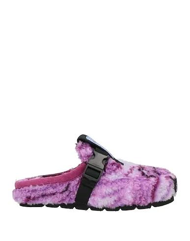 Light purple Mules and clogs