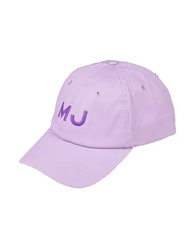 Light purple Plain weave Hat