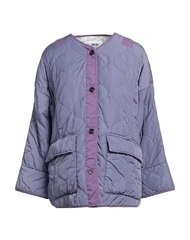 Light purple Plain weave Jacket