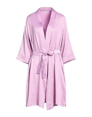 Light purple Satin Dressing gowns & bathrobes