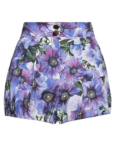 Light purple Satin Shorts & Bermuda