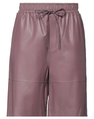 Light purple Shorts & Bermuda