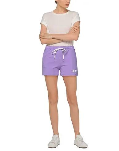 Light purple Sweatshirt Shorts & Bermuda