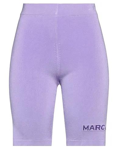 Light purple Synthetic fabric Leggings