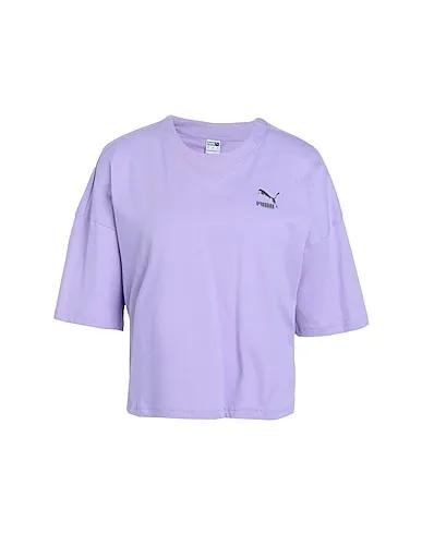 Light purple T-shirt DARE TO FEELIN XTRA Oversized Tee