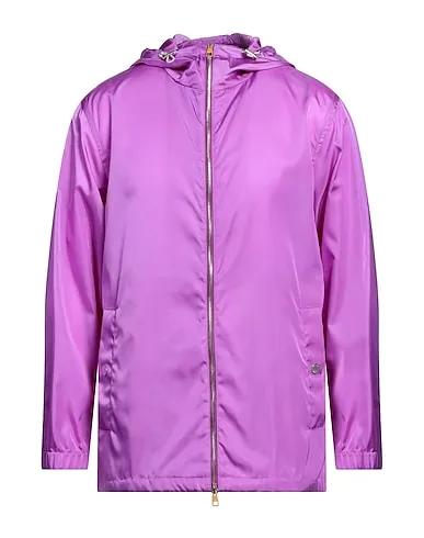Light purple Techno fabric Jacket
