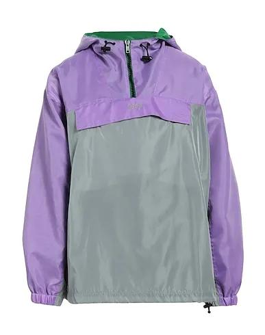 Light purple Techno fabric Jacket