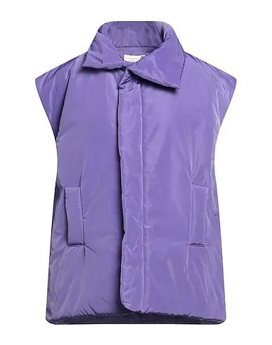 Light purple Techno fabric Shell  jacket