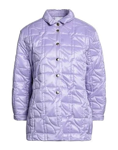 Light purple Techno fabric Shell  jacket