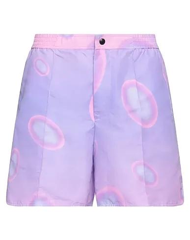 Light purple Techno fabric Shorts & Bermuda