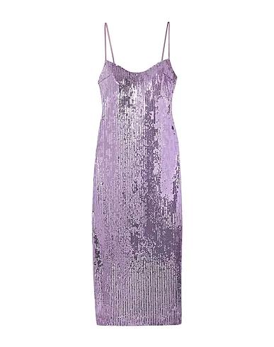 Light purple Tulle Long dress