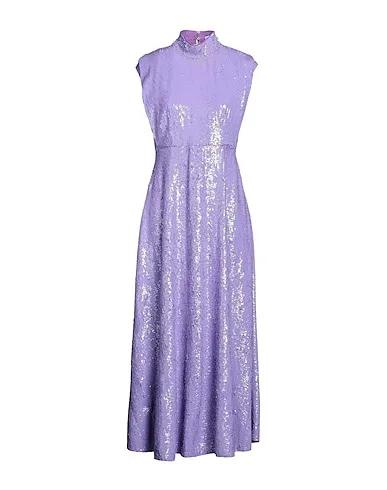 Light purple Tulle Long dress