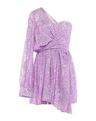 Light purple Tulle Short dress