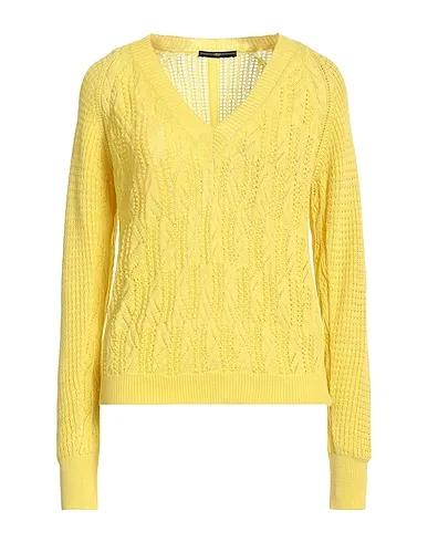 Light yellow Boiled wool Sweater