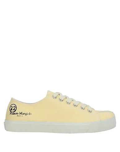 Light yellow Canvas Sneakers