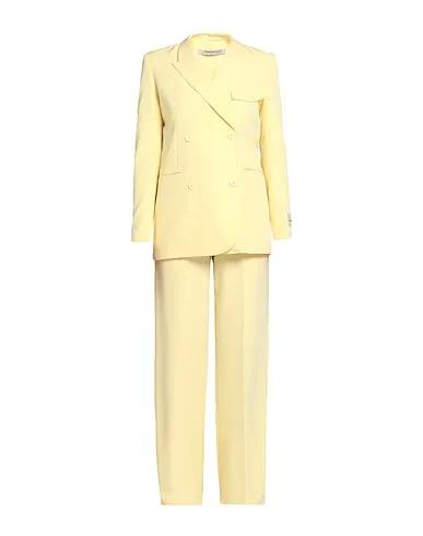 Light yellow Crêpe Suit