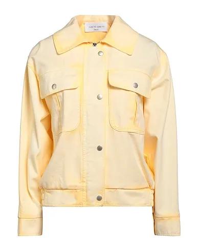 Light yellow Denim Denim jacket