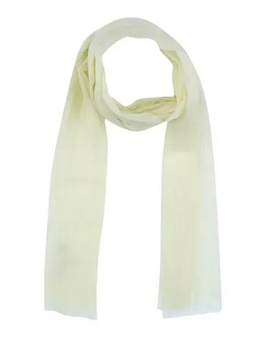Light yellow Flannel Scarves and foulards