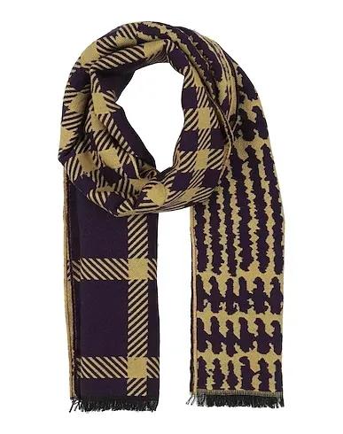 Light yellow Flannel Scarves and foulards