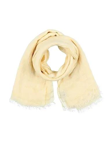 Light yellow Gauze Scarves and foulards