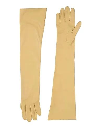 Light yellow Gloves