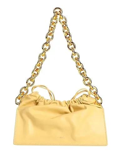 Light yellow Handbag
