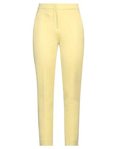 Light yellow Jersey Casual pants