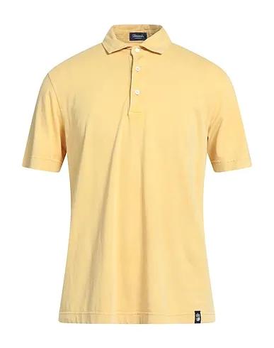 Light yellow Jersey Polo shirt