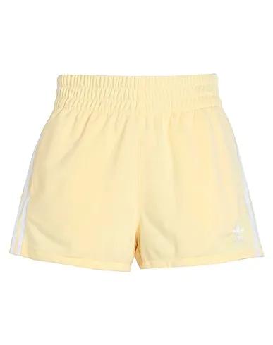 Light yellow Jersey Shorts & Bermuda 3 STRIPESS SHORT