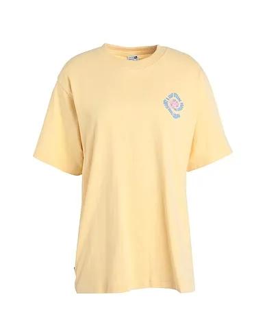 Light yellow Jersey T-shirt DOWNTOWN Relaxed Graphic Tee
