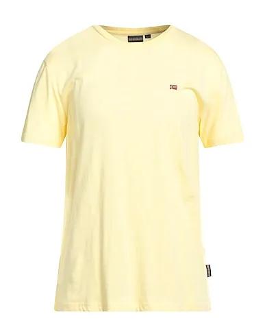 Light yellow Jersey T-shirt