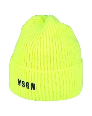 Light yellow Knitted Hat