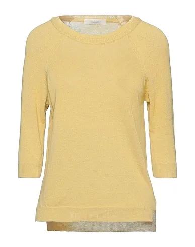 Light yellow Knitted Sweater