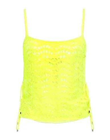 Light yellow Knitted Top