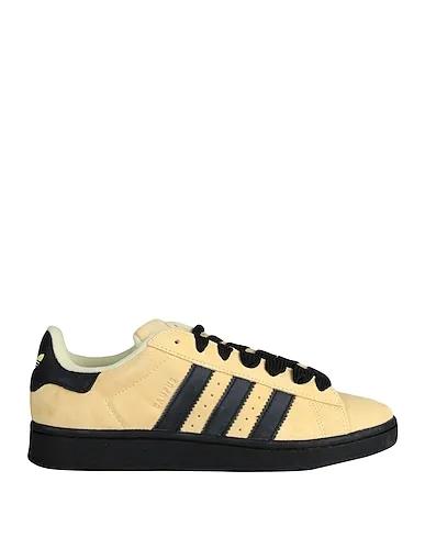 Light yellow Leather Sneakers CAMPUS 00s SHOES