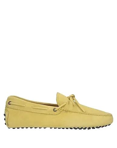Light yellow Loafers