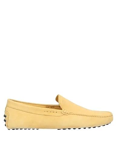 Light yellow Loafers