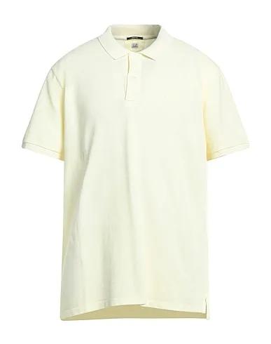 Light yellow Piqué Polo shirt