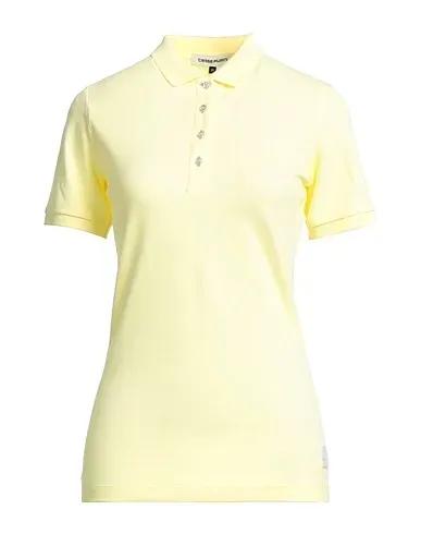 Light yellow Piqué Polo shirt
