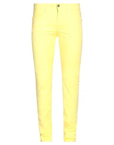 Light yellow Plain weave 5-pocket