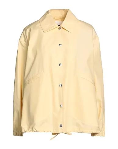Light yellow Plain weave Jacket