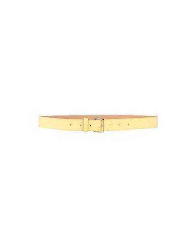 Light yellow Regular belt