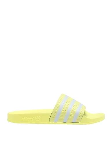 Light yellow Sandals ADILETTE W