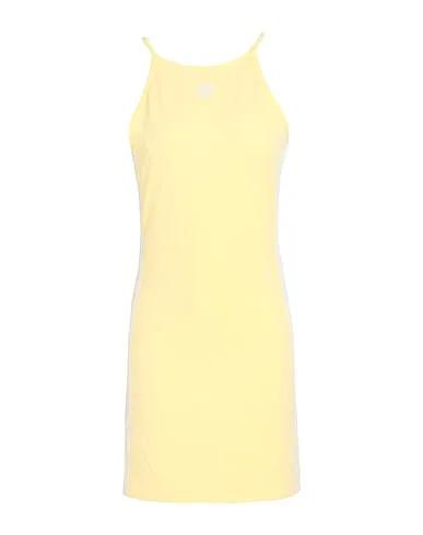 Light yellow Short dress ADICOLOR CLASSICS TIGHT SUMMER DRESS
